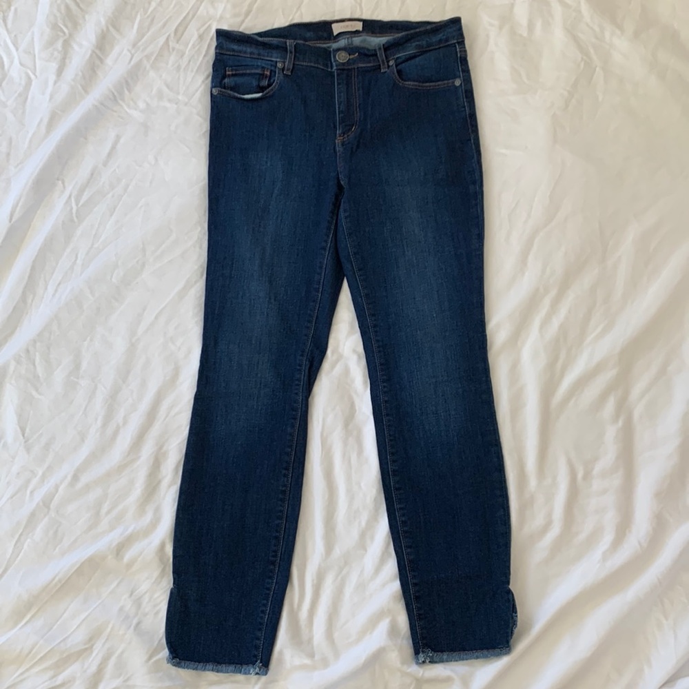 Loft Ankle Modern Skinny Ankle Jean